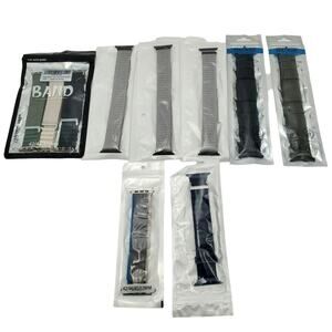 Lot of 10 Sport Watch Bands 42/44/45 mm Variety Mixed